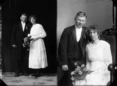 Svensson L.E. brudpar