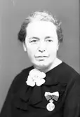 Serrander fröken