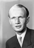 Hans Åberg, Valbogatan 35. Den 21 augusti 1944
