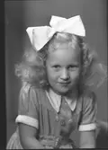 Hanssons flicka, Konsulgatan 3, Sandviken. Den 31 augusti 1944

