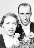 Brudparet Pettersson

