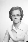 Elsy Nybom, Brunnsgatan 39, Gävle. Den 21 oktober 1971