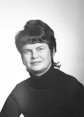Birgitta Pålsson, Pinnmovägen 2, Gävle. Den 13 oktober 1971