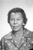 Astrid Drugsjö, Södra Skeppsbron. September 1971