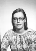 Inger Göthe, Norra Köpmangatan 13. Den 19 augusti 1971

