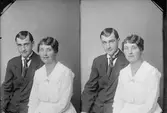 Gerda Olsson och Fridolf Johansson