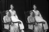 Sigrid Fernkvist och Elin Palm