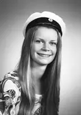 Eva Wahlström, Kolningen E 1, Skutskär. Den 15 juni 1971.
