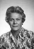 Ellen Apel, Lokattvägen, Gävle. Den 2 juni 1971.