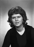 Stina Hansson. Den 29 november 1974