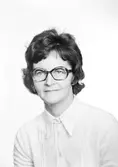 Anna Sjöberg, Vegagatan 9 B, Gävle. Den 21 november 1974