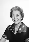 Frida Näslund, Väpnargatan 18, Gävle. Den 16 november 1974