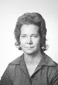 Britt-Marie Eriksson. C-H. Den 27 september 1971.