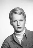 Berit Wiman, Arbetshusgatan 76 B, Gävle. Den 23 september 1971