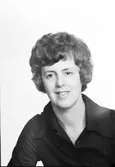Ingrid Flink, Furumovägen 14, Gävle. Den 30 augusti 1974