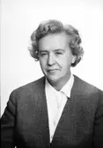 Stella Öjving, Drottninggatan 37, Gävle. Den 25 april 1974