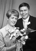 Brudparet Bloom. Gävle. Den 16 september 1967