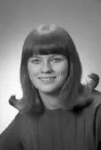 Gunilla Eriksson. Riksbanken. Den 6 mars 1968