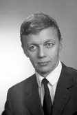 Kamrer Ingmar Lögdahl. Handelsbanken, Gävle. Den 28 december 1968