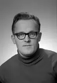 Stig Siljamäki, Tallgatan 5, Gävle. Den 28 oktober 1968
