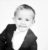 Laakso. Pojke, 3 år, Hillevägen 44, Hilleby. Den 7 oktober 1968