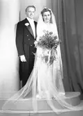 Brudparet Thörnqvist
