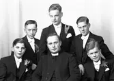 Läspojkar och Pastor H. Atterling


