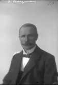 Viktor Bergman, född 1879. Anställd 1897 vid Hofors AB.