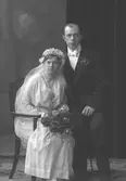 Brudparet W. Sjölin