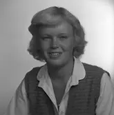 Sussan Fridsjö, postanställd.