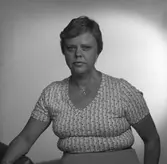 Ann-Margret Holgersson, postanställd.