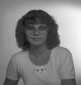 Ingrid Larsson, postanställd.