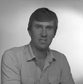 Gunnar Nöjd, postanställd.