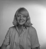 Carola Wesström, postanställd.