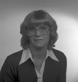 Aina Edman, postanställd.
