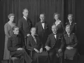 Glasmästare Nilsson med familj