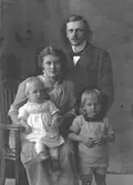 Ingenjör Löfströms familj