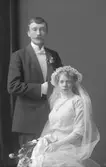 Brudparet Wiklund