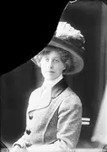 Grevinnan de la  Gardie. Den 19 december 1901