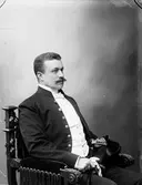 Leksén. Auditör (Jurist inom det militära). År 1902

