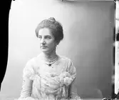 Grefvinna de la Gardie. December 1901