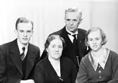 Familjen Wallbom från Sandviken