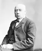 Grosshandlare Sten Otto Nordström.