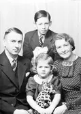Familjen Thelin. Karskär