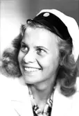 Kandidat Kerstin Gustafsson.