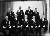 Okända män. S. H. N. Tjänstemän