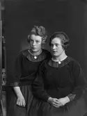 Malin och Anny Friberg