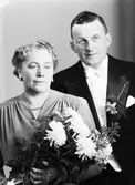 Brudparet Johansson. Karsjö

