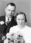 Brudparet Åhlström

