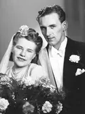 Brudparet Westlund

